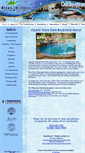 Mobile Screenshot of bluewatercustompool.com